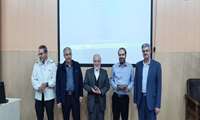 برگزاری مراسم گرامیداشت هفته کتاب، کتابخوانی و روز کتابدار با حضور معاونت محترم تحقیقات و فناوری دانشگاه 